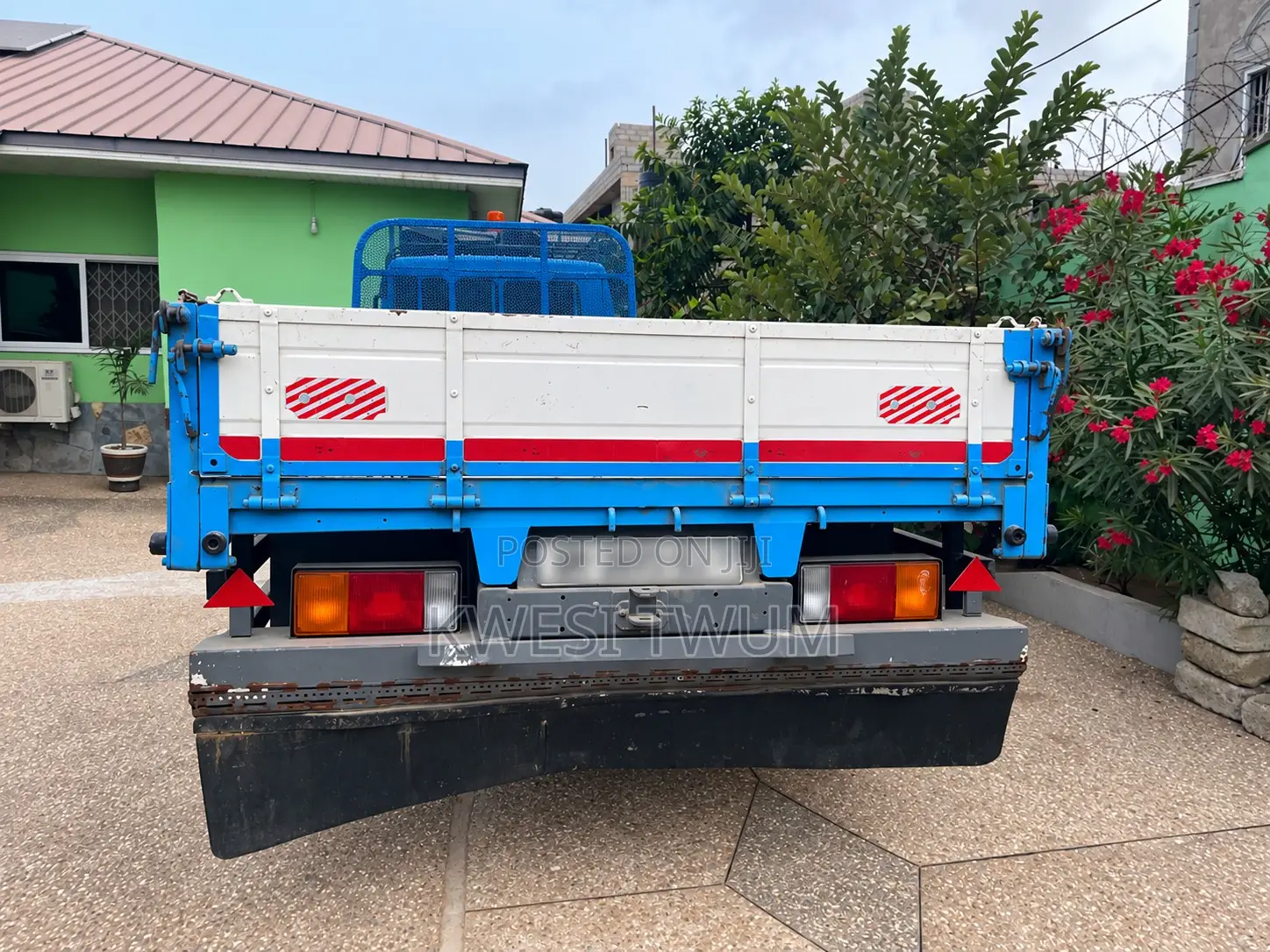 KIA Rhino 1- Ghana Use 2013 Registered