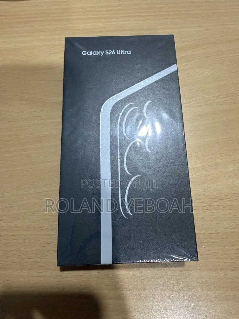 New Samsung Galaxy S26 Ultra 5G 1 TB Black