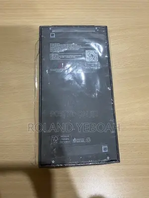 New Samsung Galaxy S26 Ultra 5G 1 TB Black