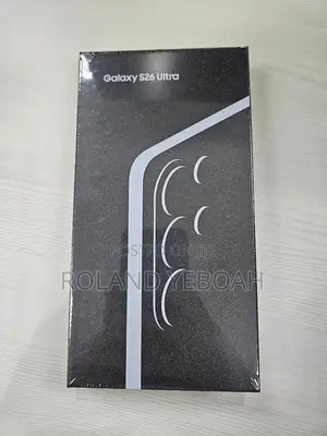 New Samsung Galaxy S26 Ultra 5G 1 TB Black