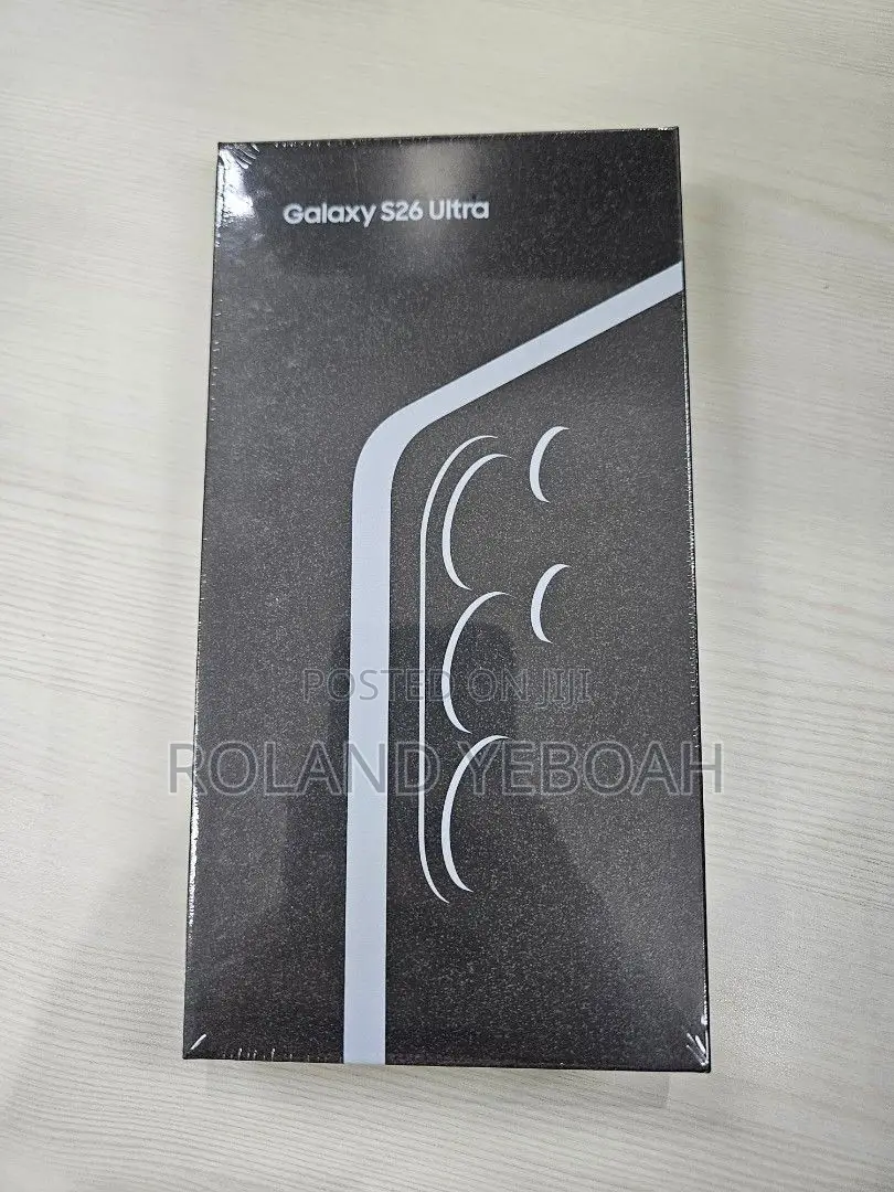 New Samsung Galaxy S26 Ultra 5G 1 TB Black