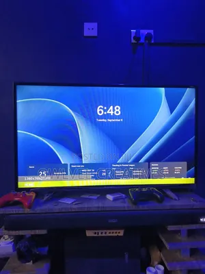 NASCO 40-Inch LED Digital Satellite TV