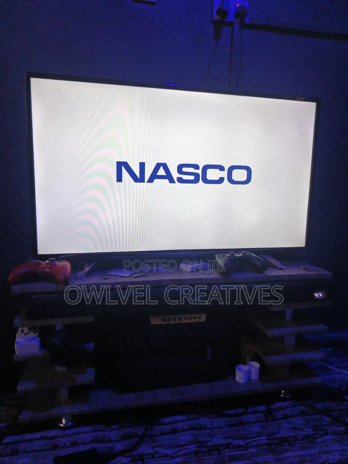 NASCO 40-Inch LED Digital Satellite TV