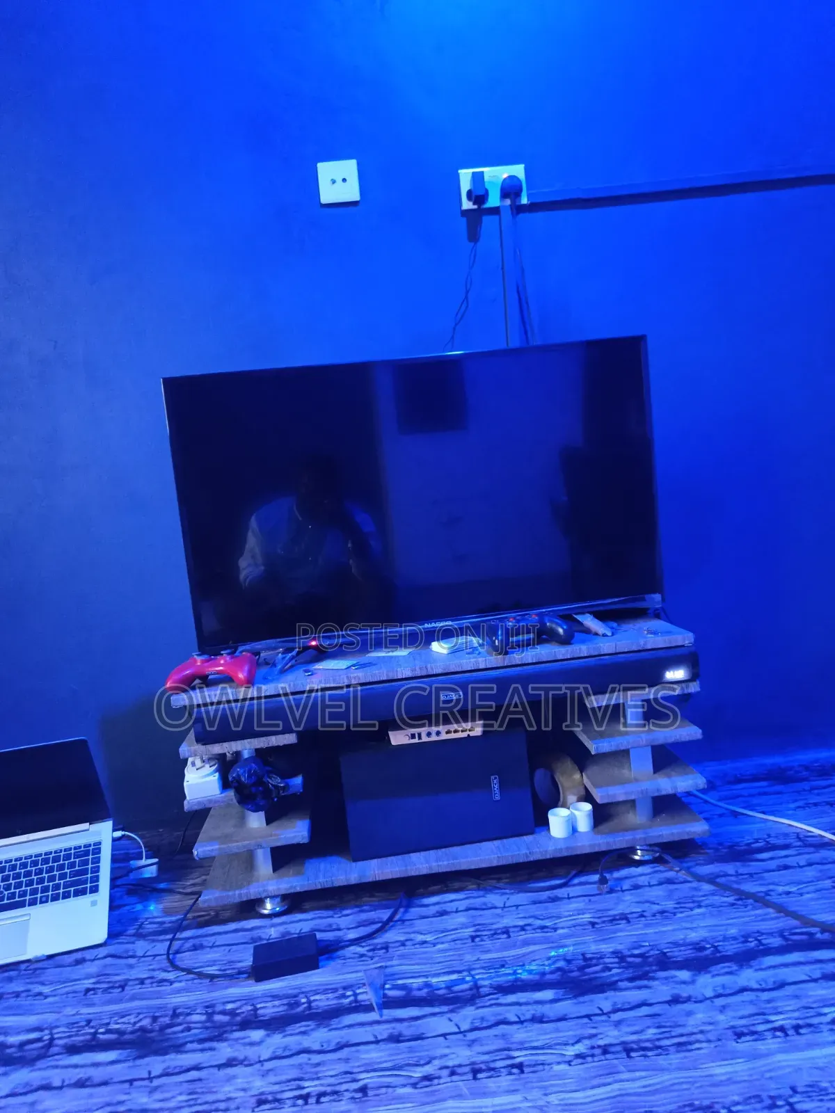 NASCO 40-Inch LED Digital Satellite TV
