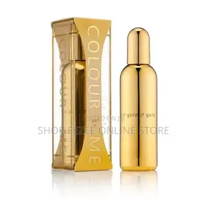 Colour Me Perfume for Men Gold Eau De Parfum 90ml