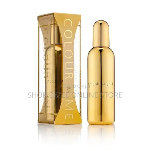 Colour Me Perfume for Men Gold Eau De Parfum 90ml