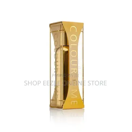 Colour Me Perfume for Men Gold Eau De Parfum 90ml