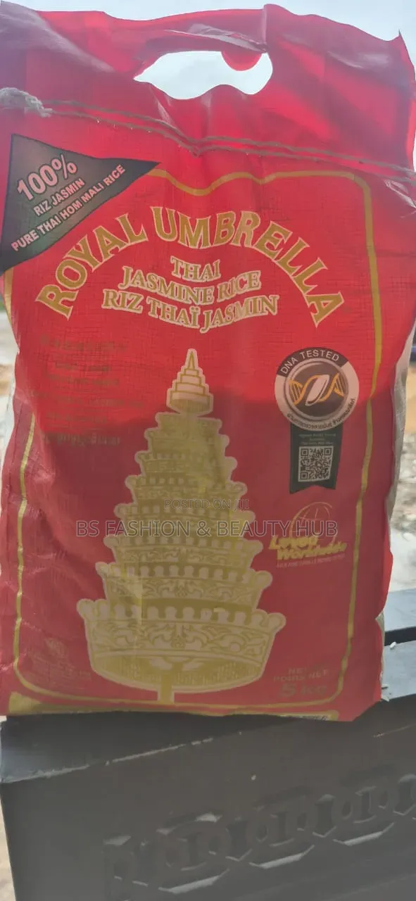 Royal Umbrella Rice 25kg