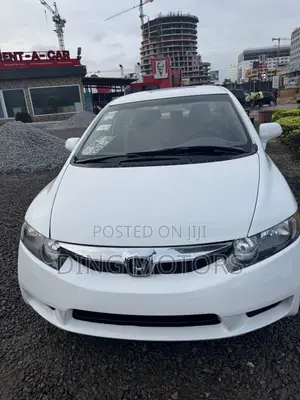 Honda Civic 2010 White