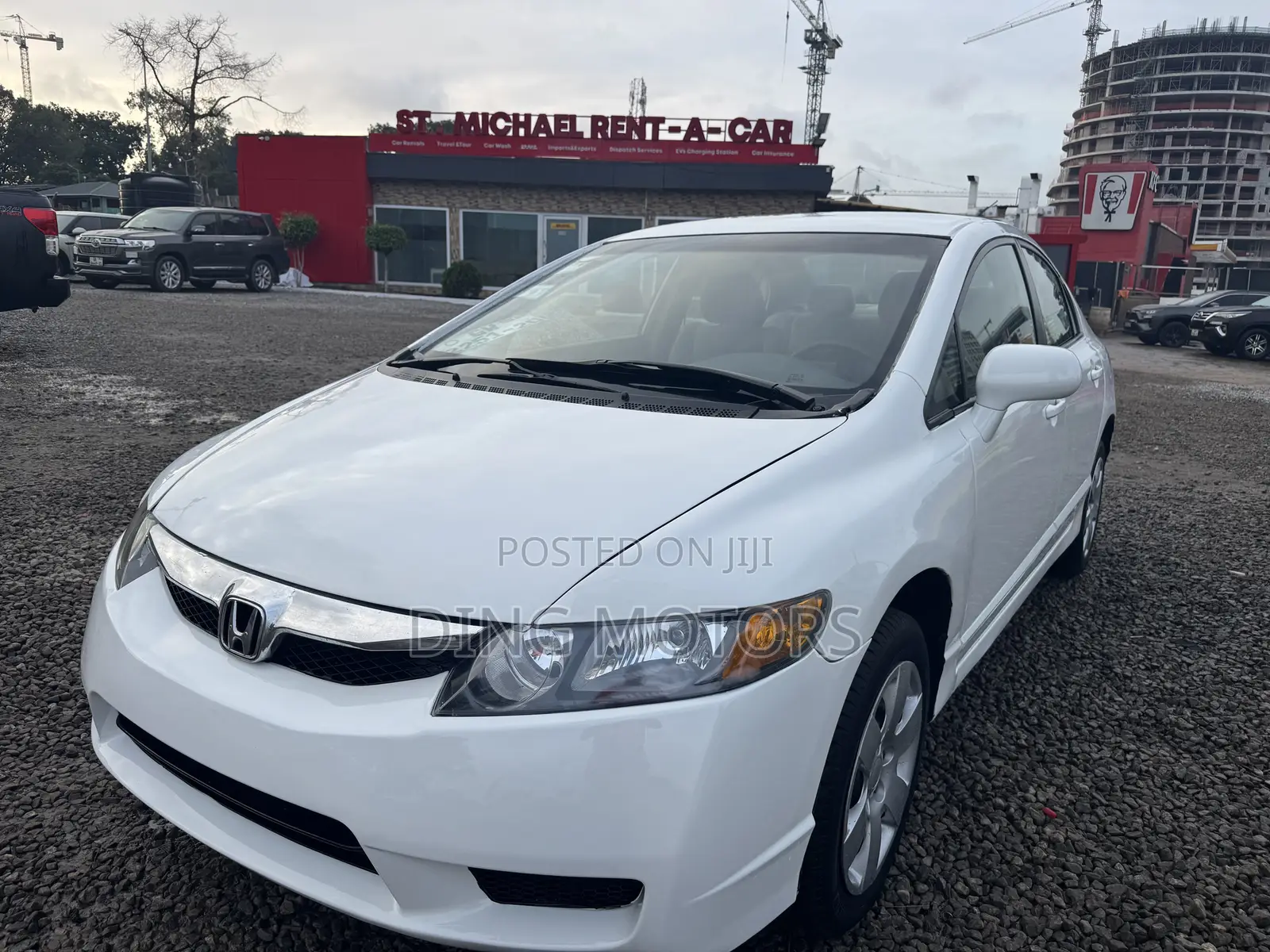 Honda Civic 2010 White