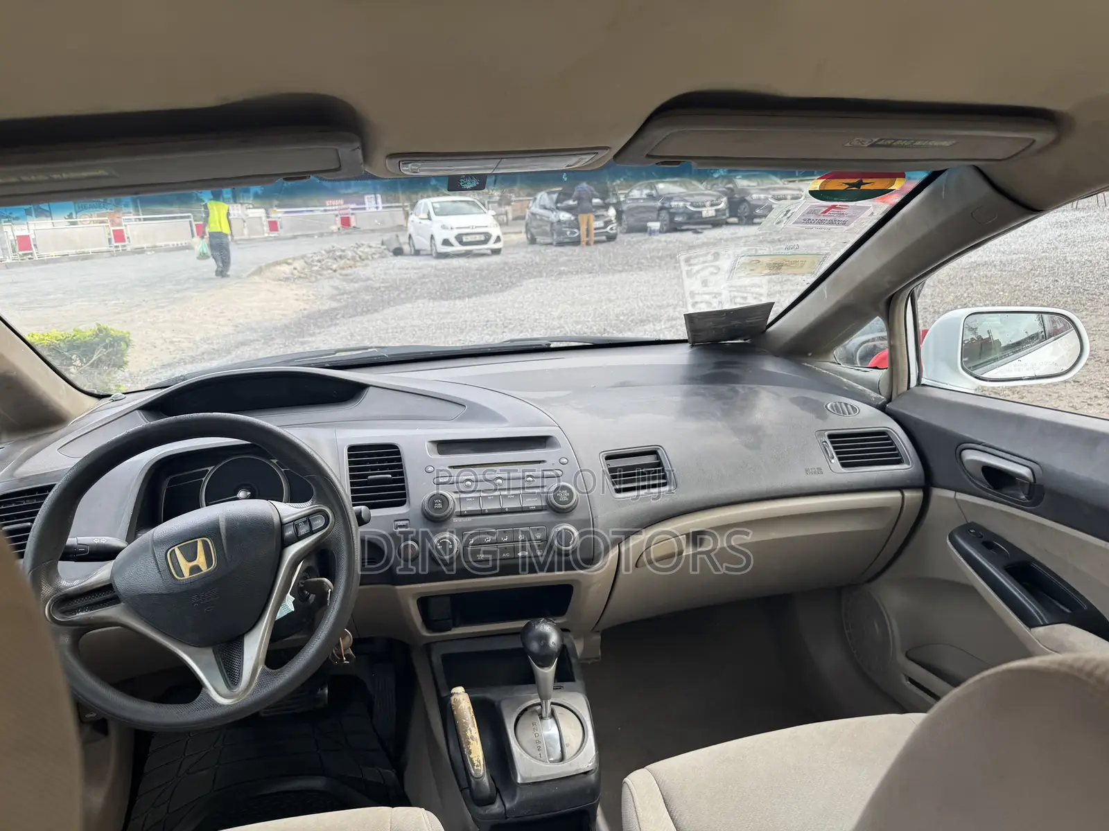 Honda Civic 2010 White