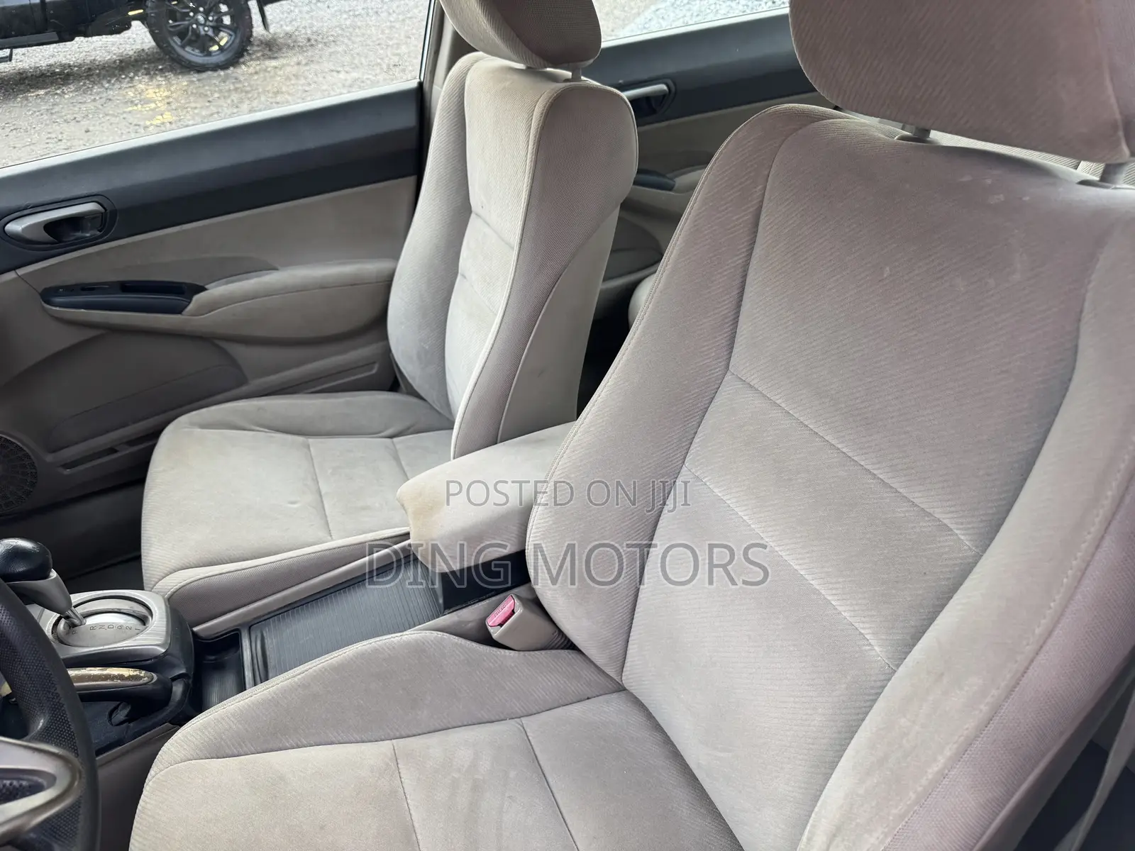 Honda Civic 2010 White