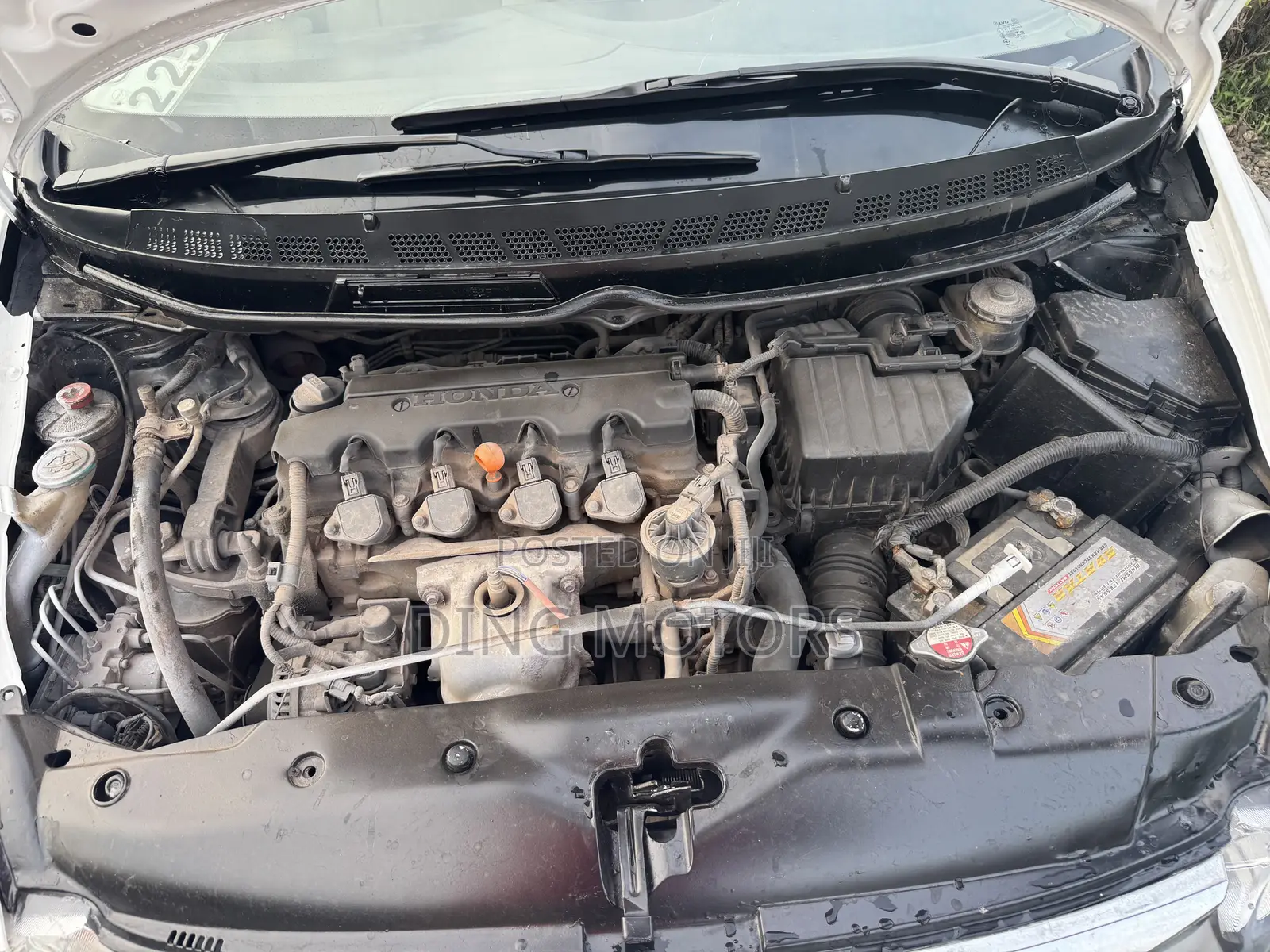 Honda Civic 2010 White