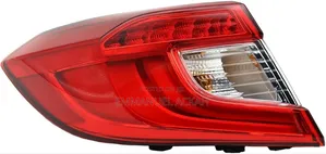 Honda Accord 2018 to 2021 Taillight and Bootlight