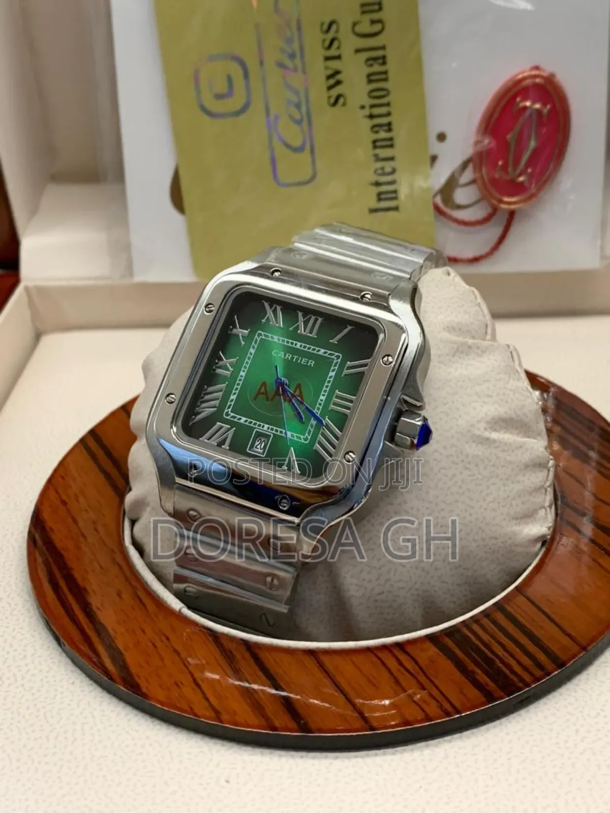 Santos De Cartier Automatic Luxury Men’s Watch | Premium Timepiece