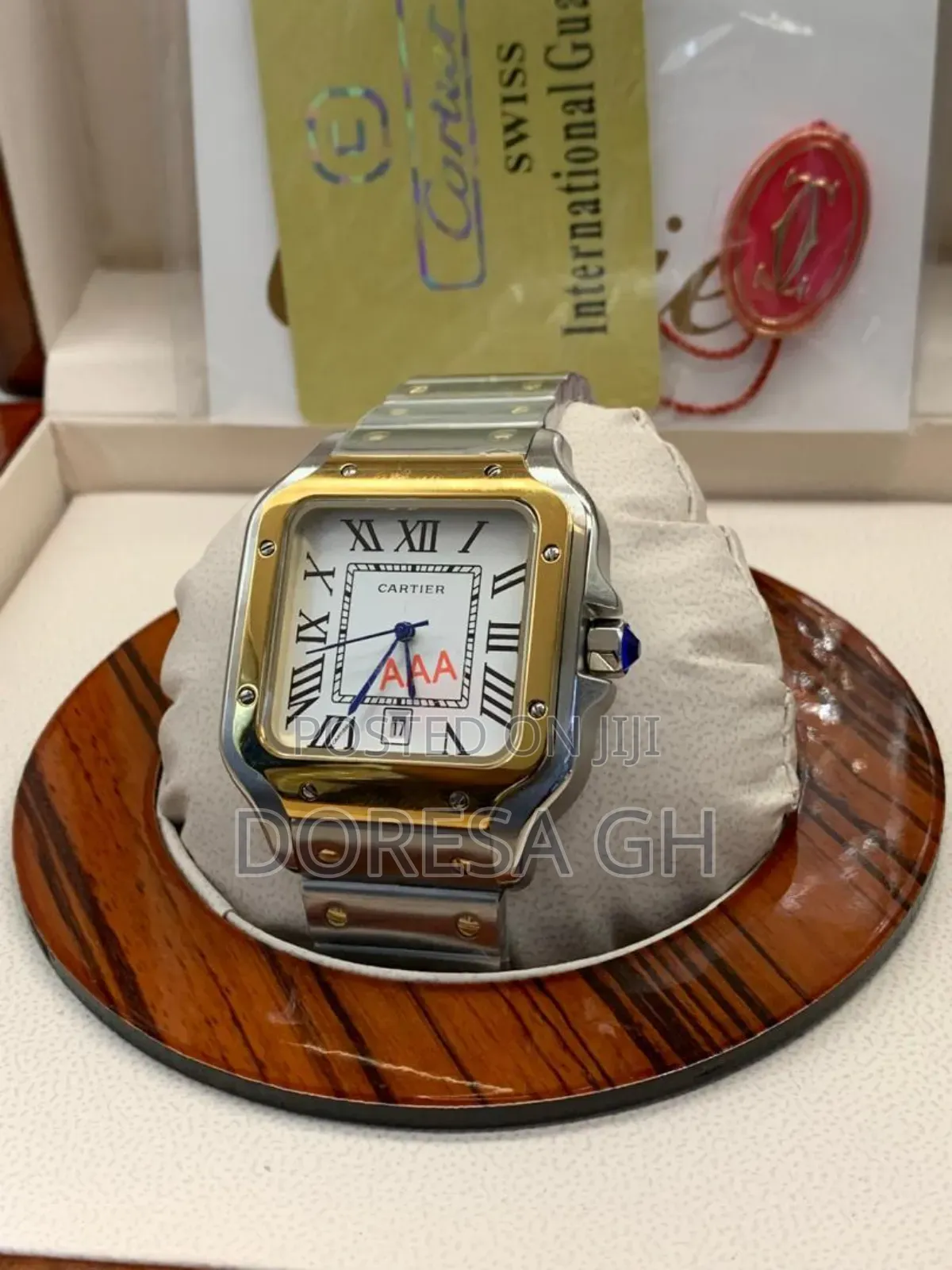 Santos De Cartier Automatic Luxury Men’s Watch | Premium Timepiece