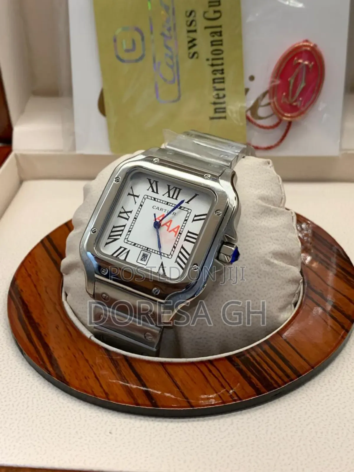 Santos De Cartier Automatic Luxury Men’s Watch | Premium Timepiece