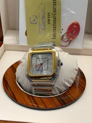 Santos De Cartier Automatic Luxury Men’s Watch | Premium Timepiece