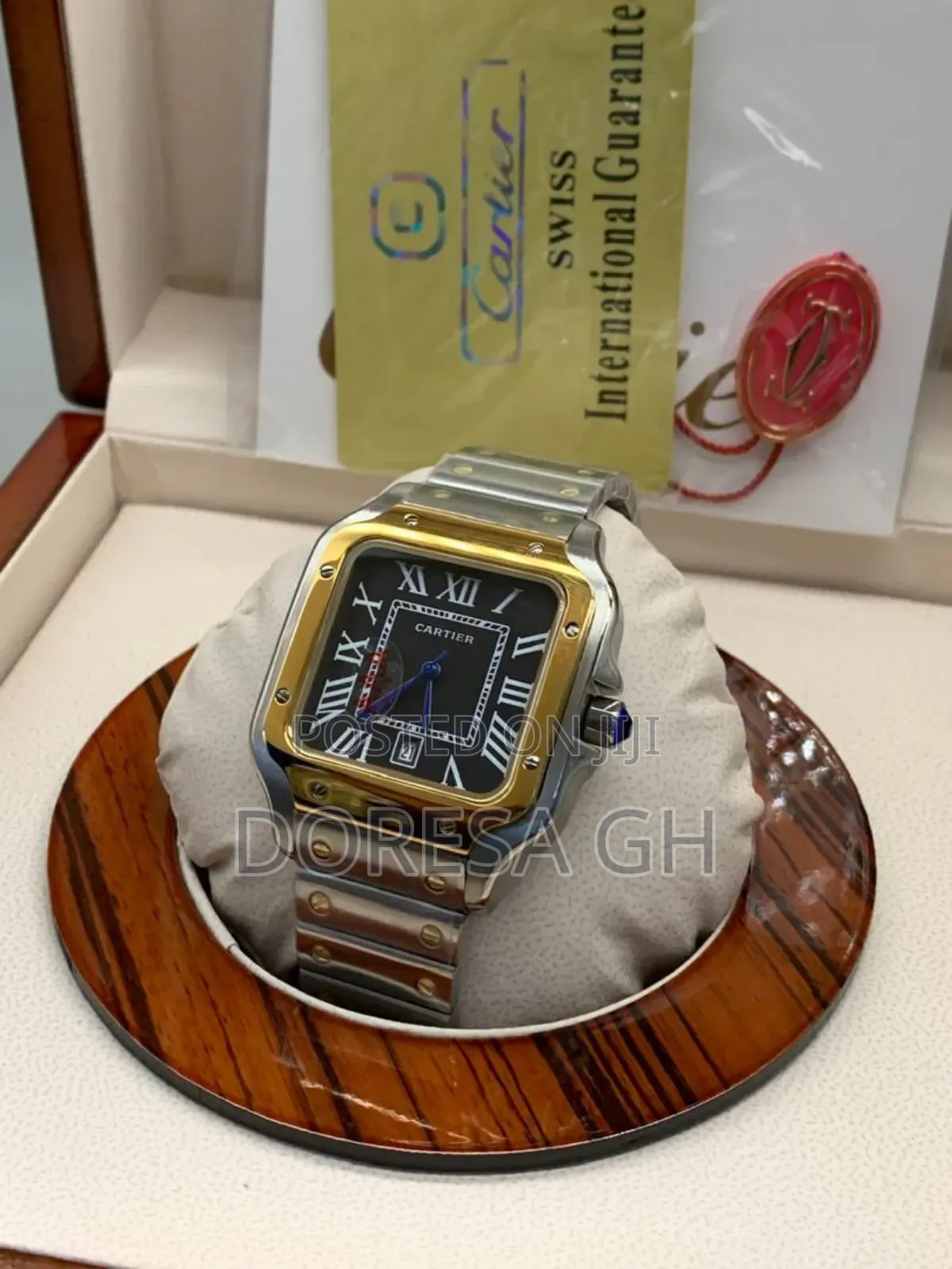 Santos De Cartier Automatic Luxury Men’s Watch | Premium Timepiece