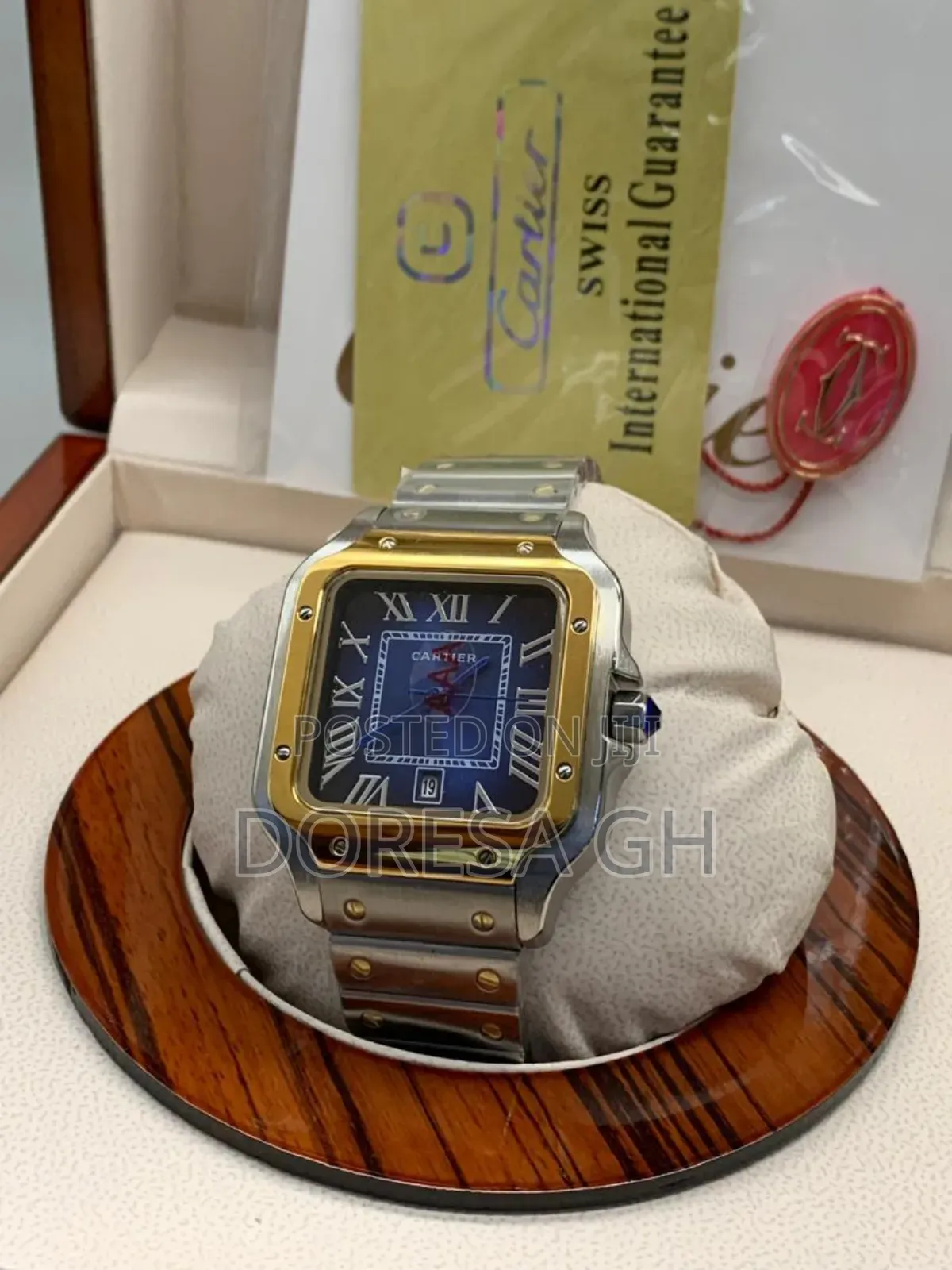 Santos De Cartier Automatic Luxury Men’s Watch | Premium Timepiece