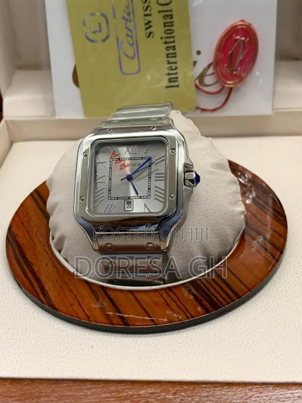 Santos De Cartier Automatic Luxury Men’s Watch | Premium Timepiece