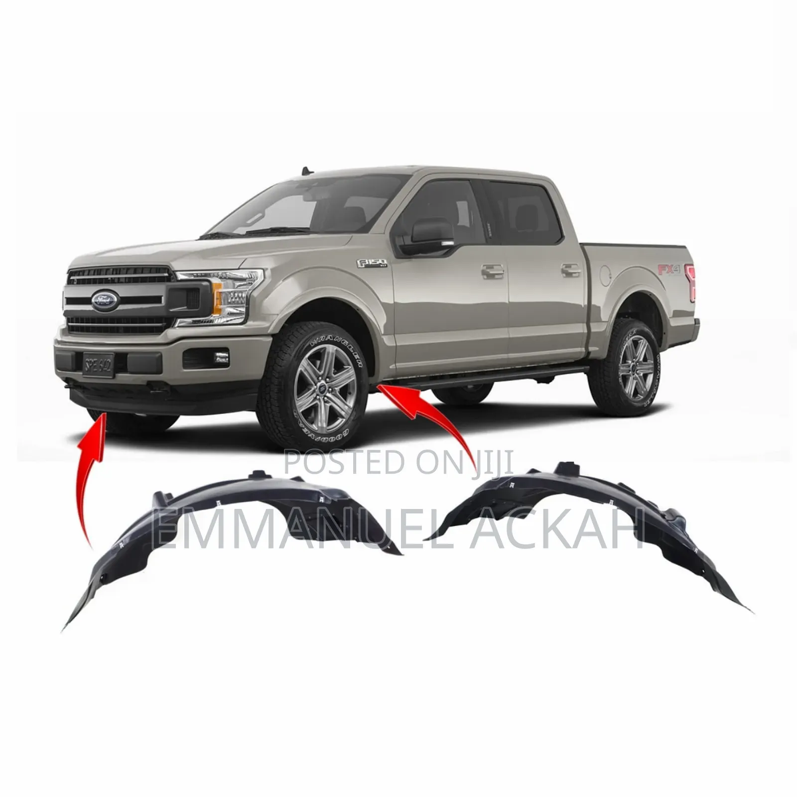 Ford F150 Mudguard or Fender Liner