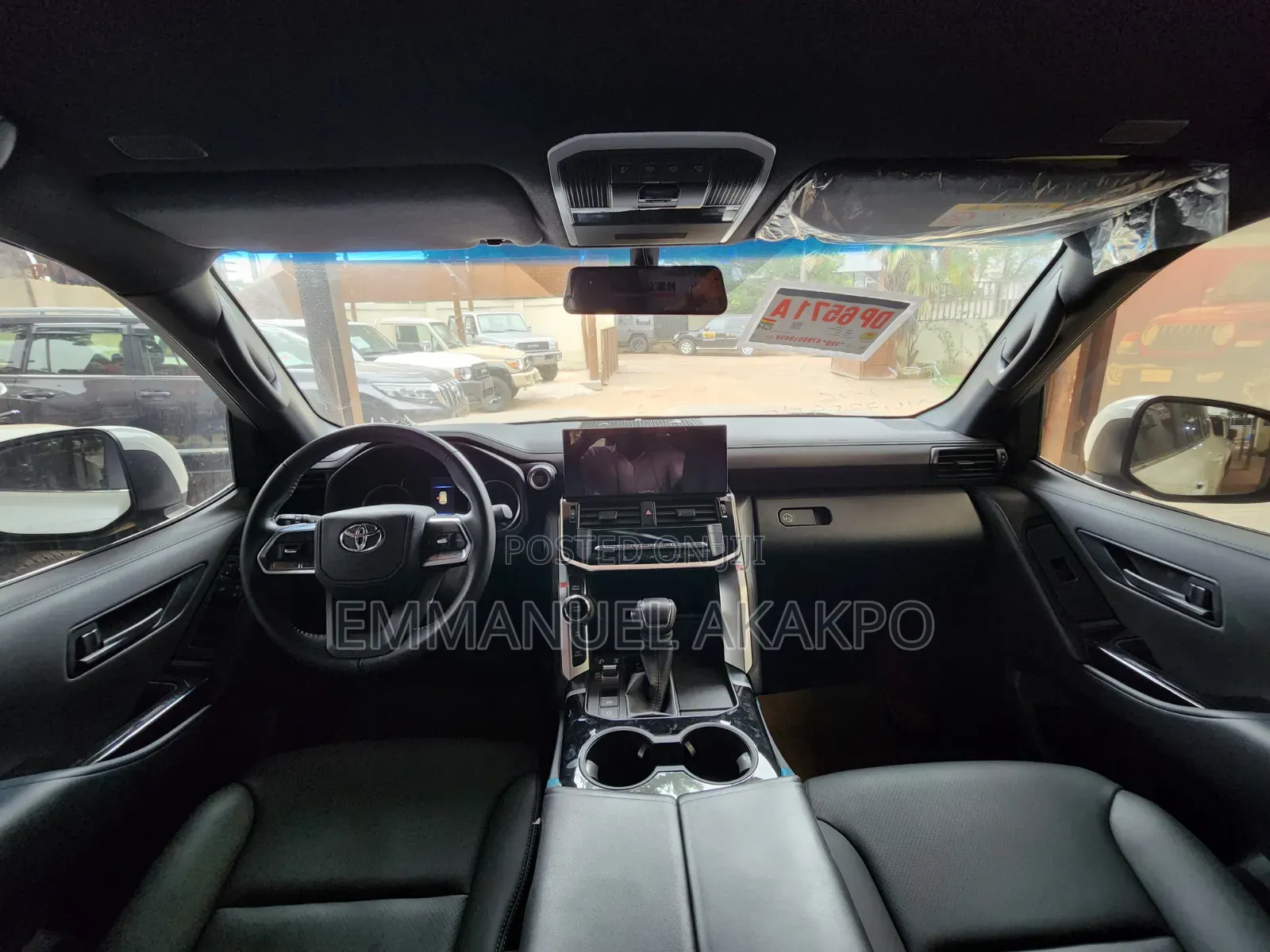 New Toyota Land Cruiser LC300 2023 White