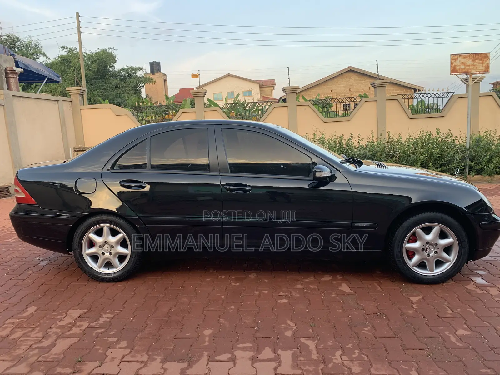 Mercedes-Benz C200 2005 Black