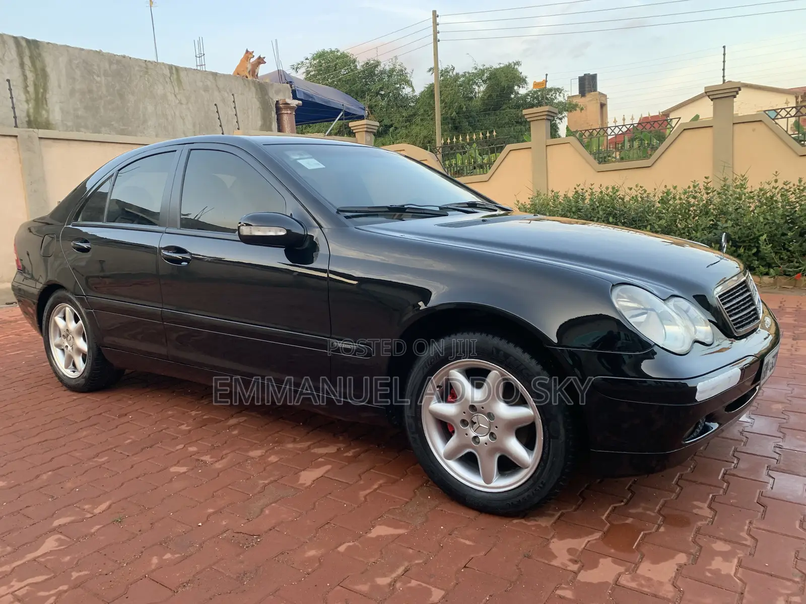 Mercedes-Benz C200 2005 Black
