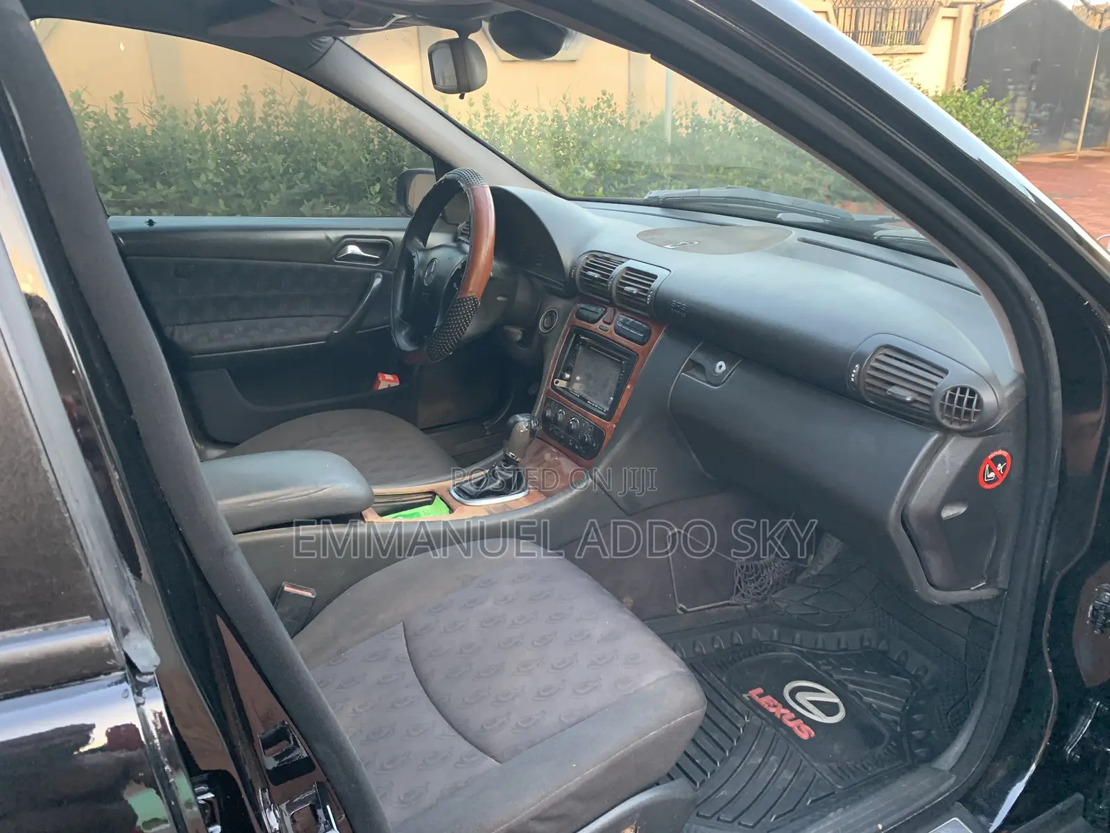 Mercedes-Benz C200 2005 Black