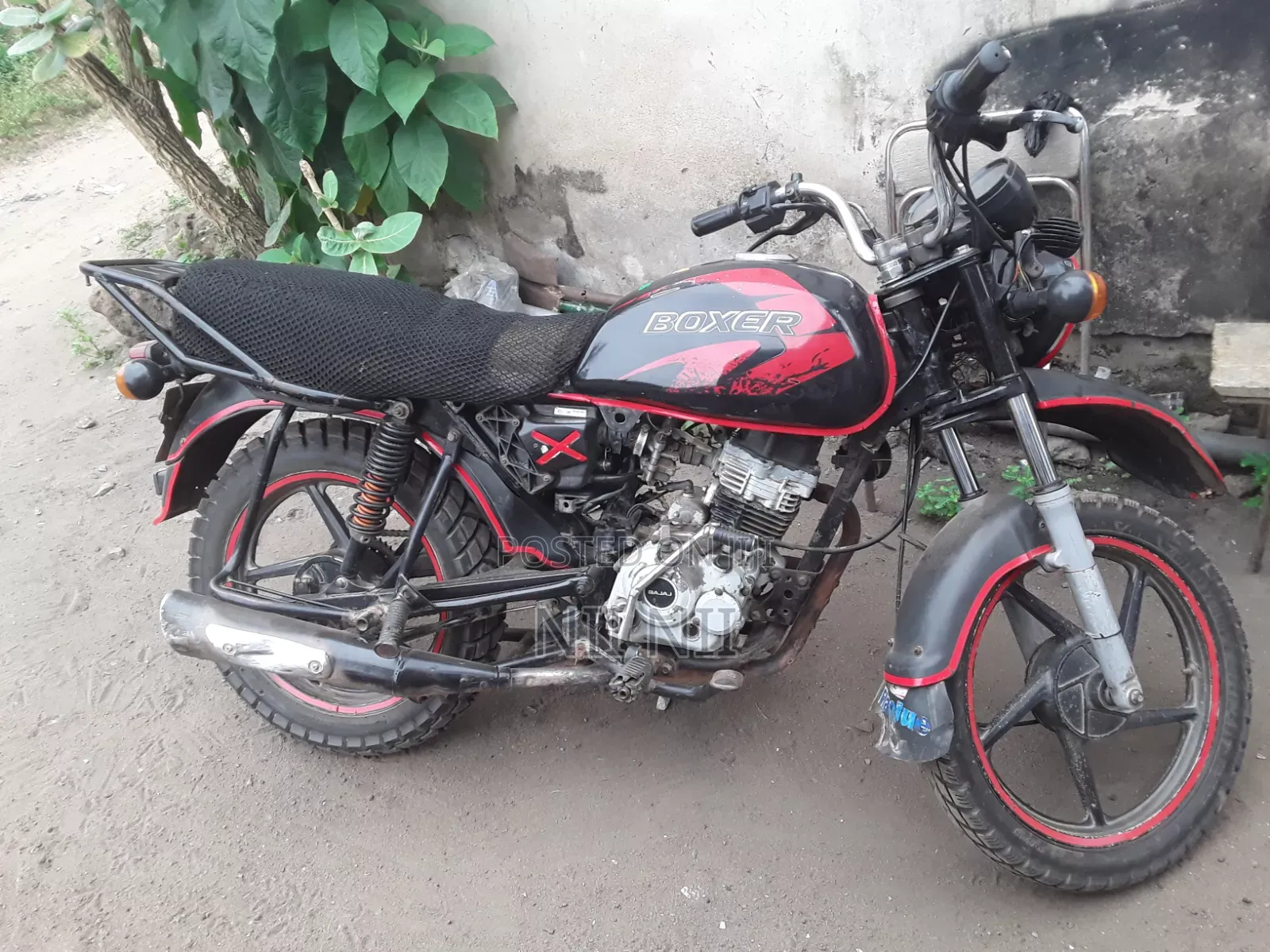 Bajaj Boxer 150 UG 2019 Black