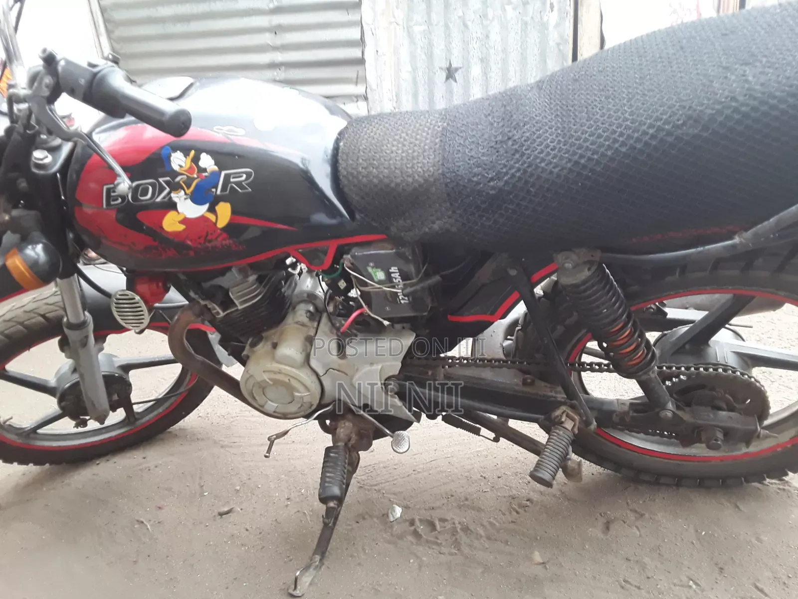 Bajaj Boxer 150 UG 2019 Black