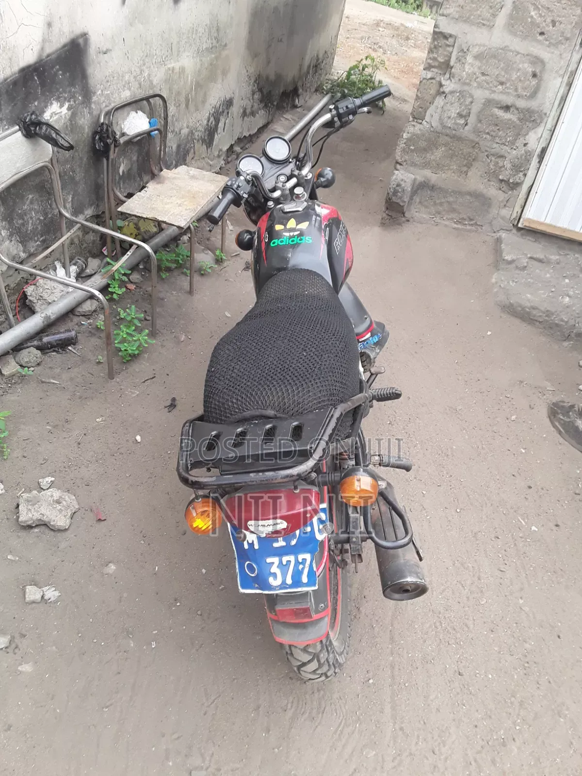 Bajaj Boxer 150 UG 2019 Black