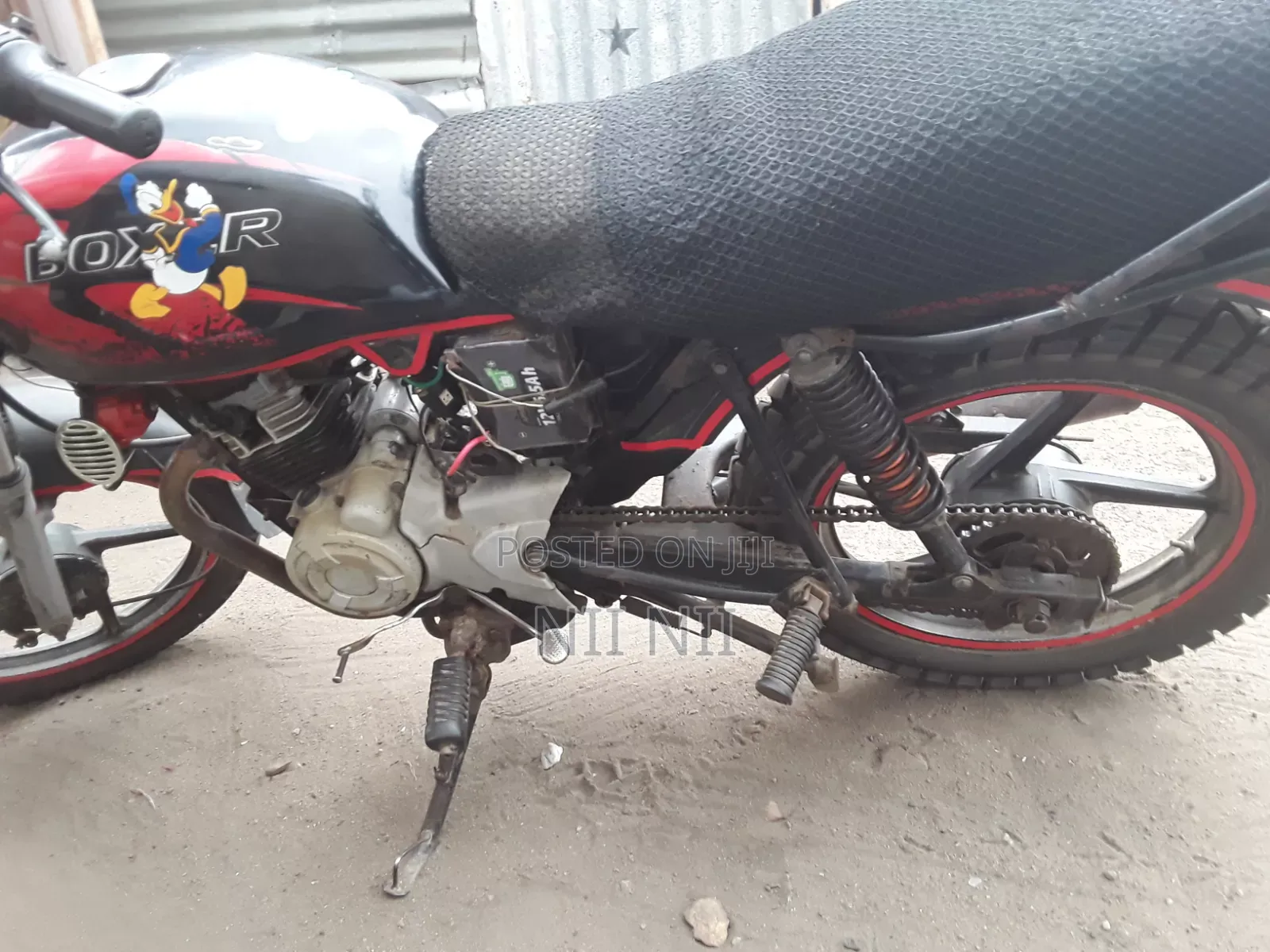 Bajaj Boxer 150 UG 2019 Black