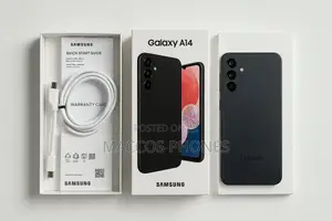 New Samsung Galaxy A14 5G 128 GB Black