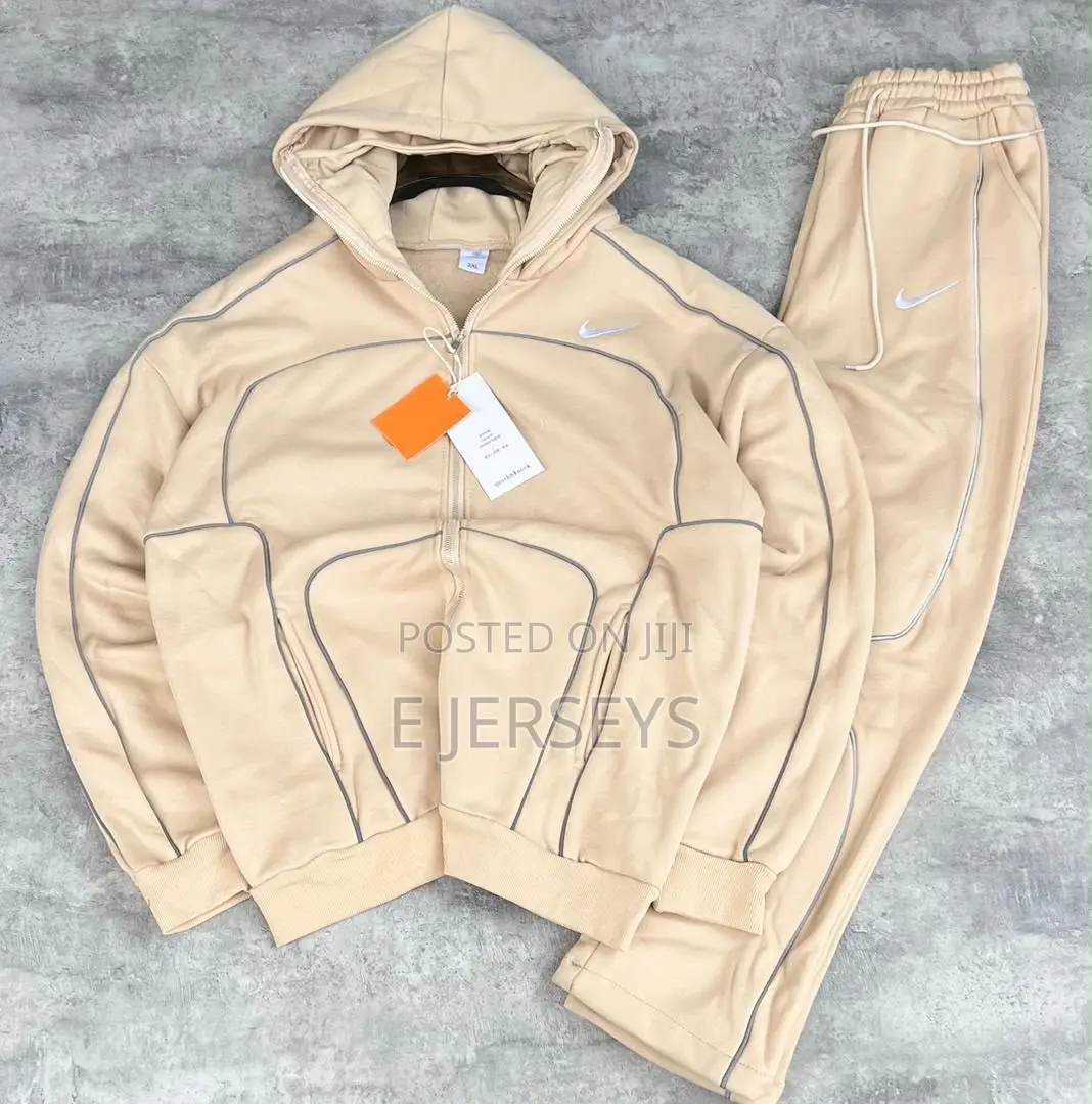 Nike Double Swoosh Zip Up Hoodie