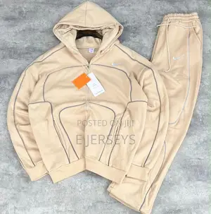 Nike Double Swoosh Zip Up Hoodie