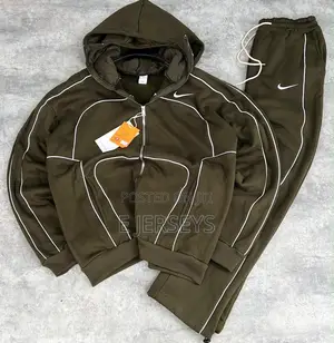 Nike Double Swoosh Zip Up Hoodie