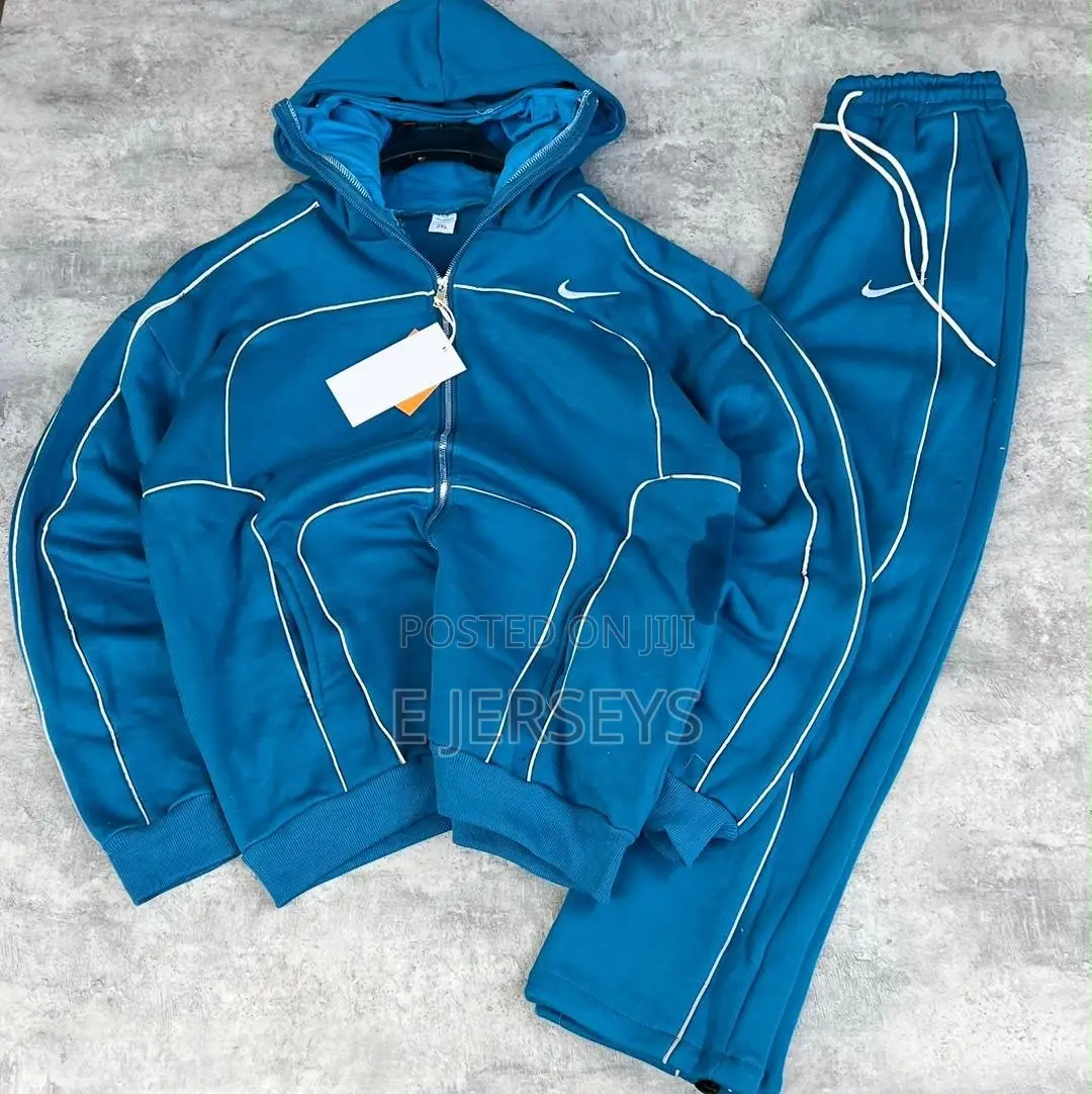 Nike Double Swoosh Zip Up Hoodie