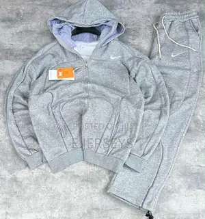 Nike Double Swoosh Zip Up Hoodie