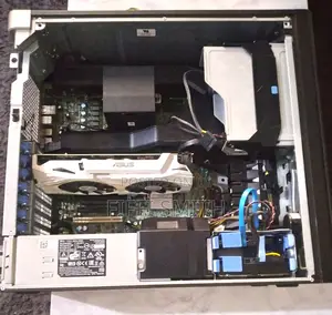 Desktop Computer Dell Precision 5810 32GB Intel Xeon HDD+SSD 1T