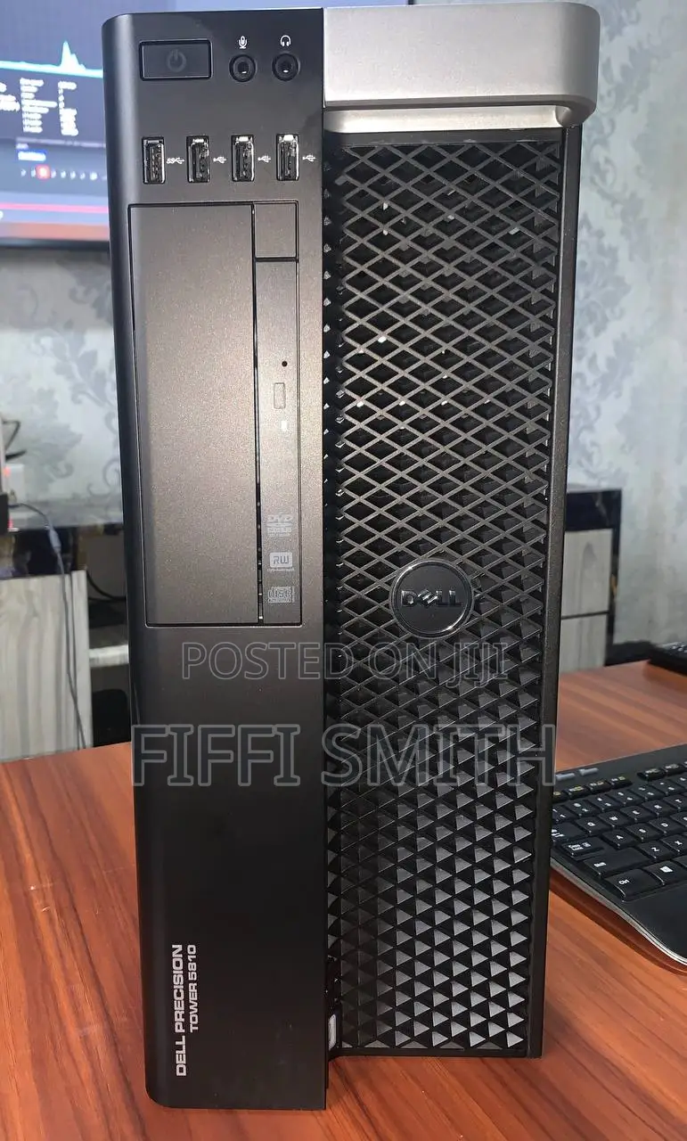 Desktop Computer Dell Precision 5810 32GB Intel Xeon HDD+SSD 1T
