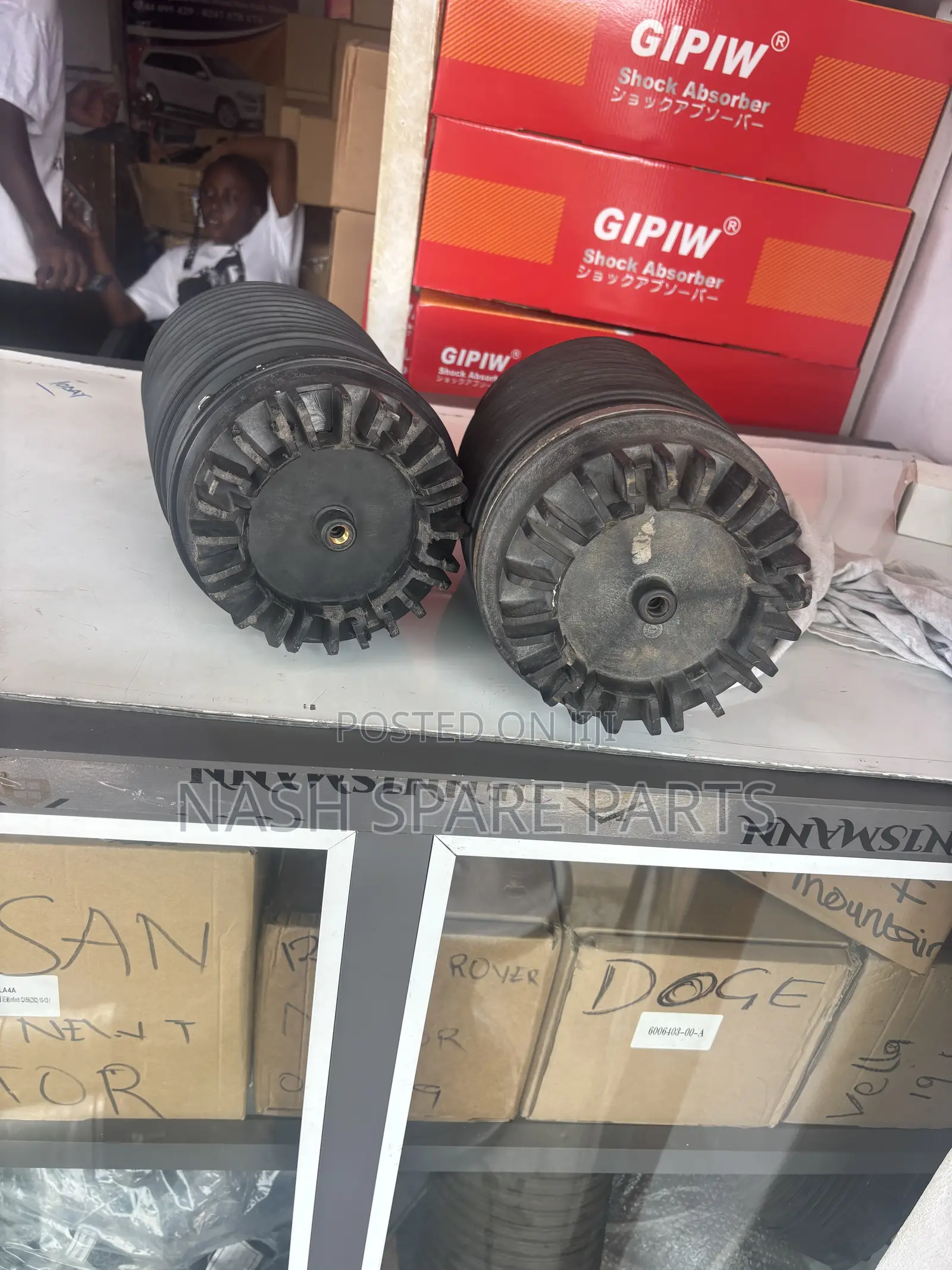 Dodge Ram Air Suspension Front and Back