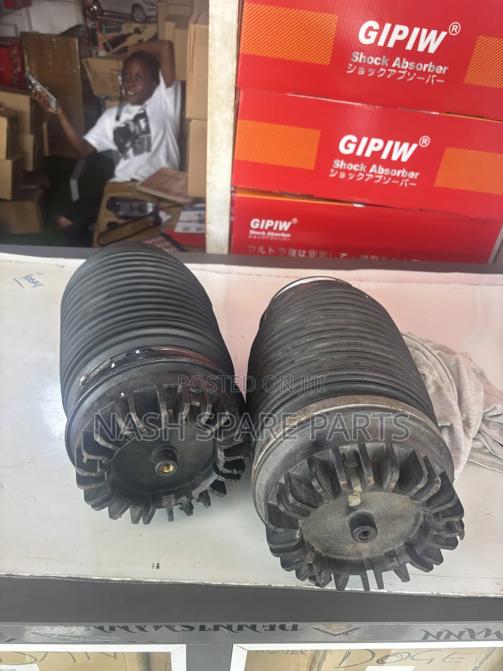 Dodge Ram Air Suspension Front and Back