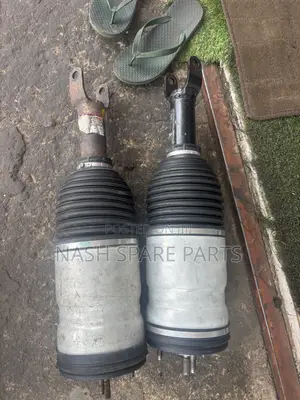 Dodge Ram Air Suspension Front and Back