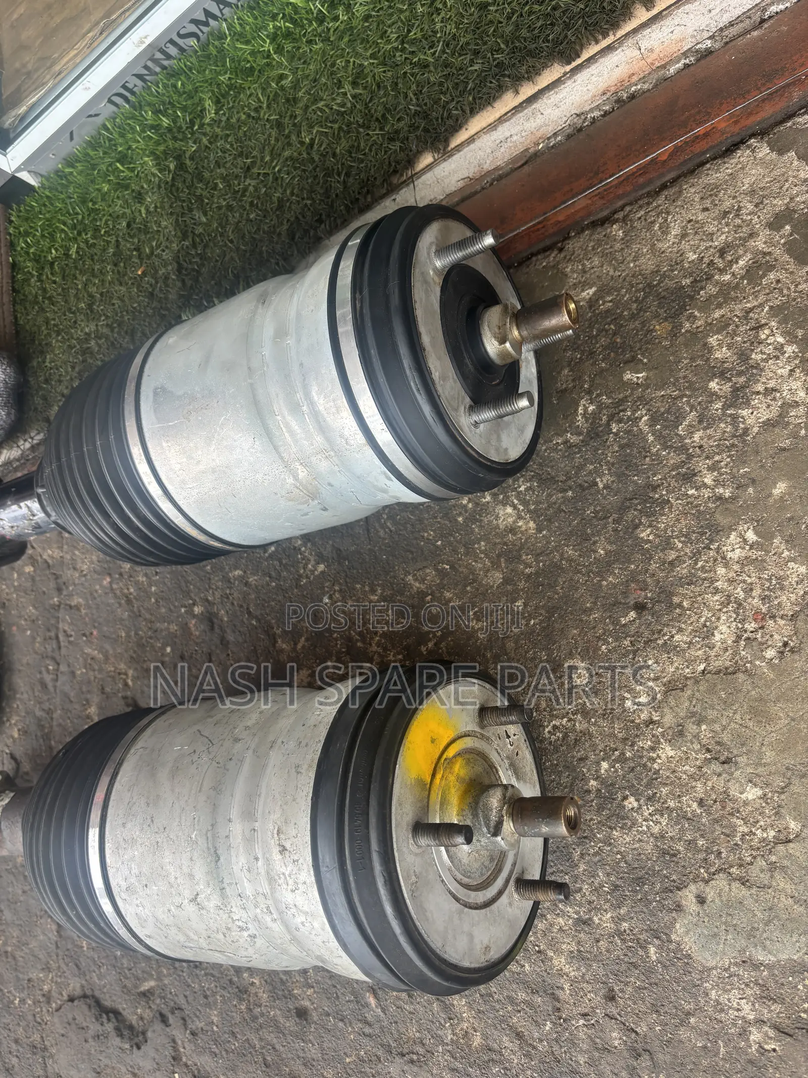 Dodge Ram Air Suspension Front and Back