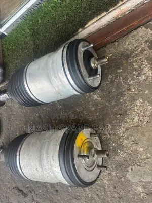 Dodge Ram Air Suspension Front and Back