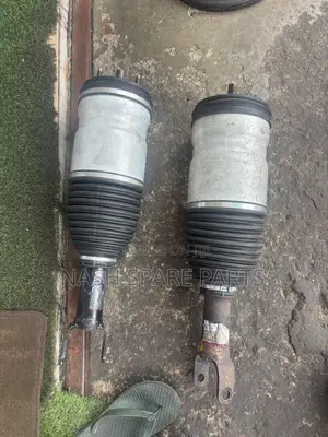 Dodge Ram Air Suspension Front and Back