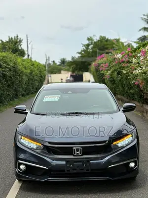 Honda Civic Touring Sedan 2020 Blue