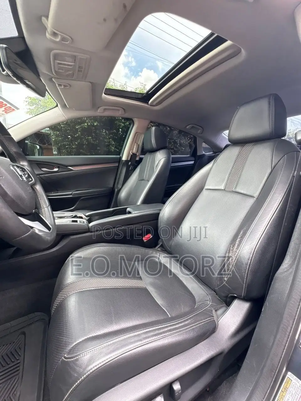 Honda Civic Touring Sedan 2020 Blue